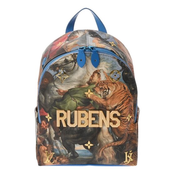 LOUIS VUITTON Masters Collection Palm Springs Rubens blue - Picture 1 of 13